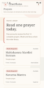 Praarthana screenshot 3